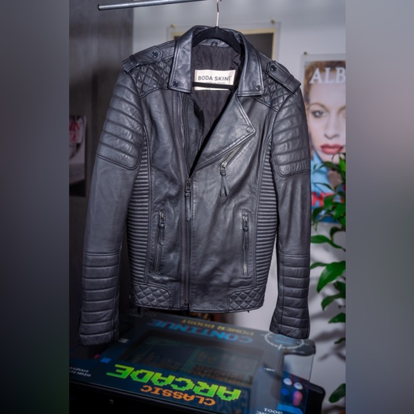 Boda Skins- KAY MICHAELS Gun Metal HARDWARE Large Tall (leather